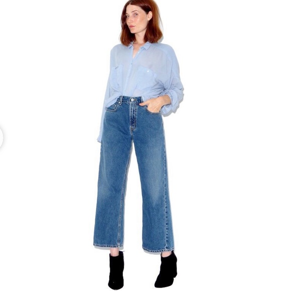 LEVI’S VINTAGE 577 Wide Leg Lower Rise Loose Fit - Picture 3 of 11